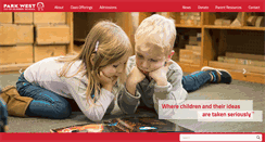 Desktop Screenshot of parkwestcoop.org